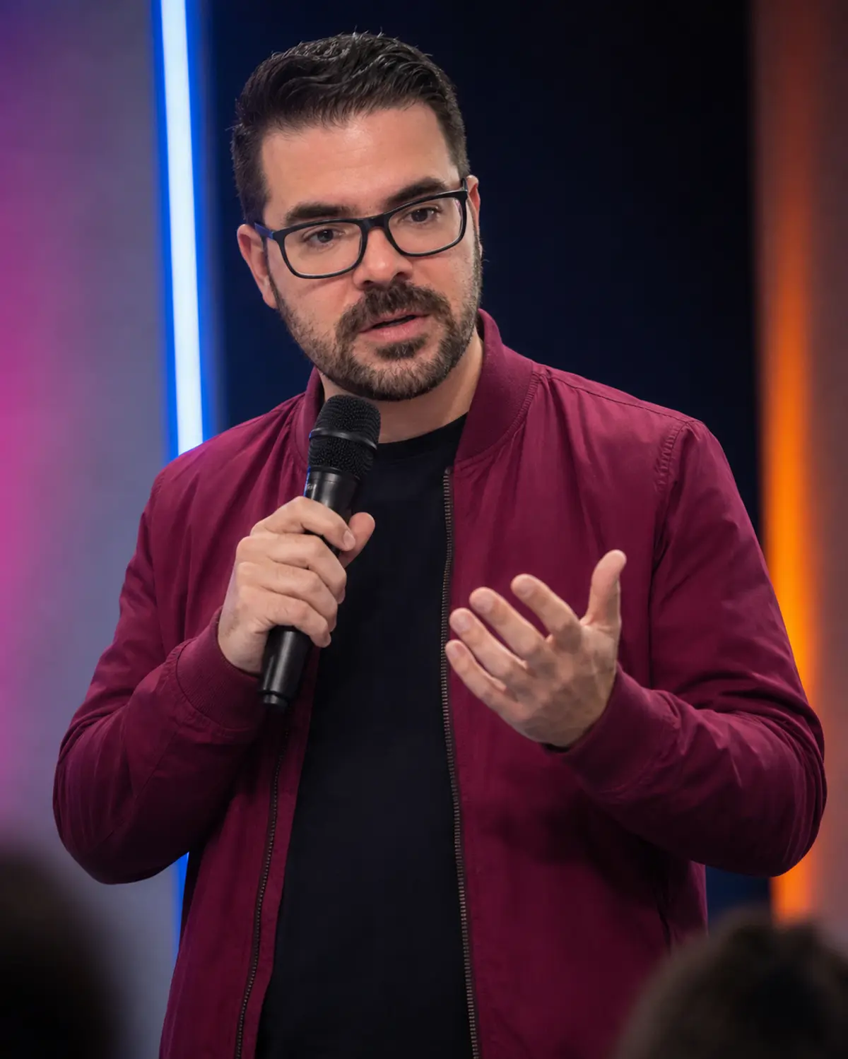 Andrey Luiz · IA sem teatro